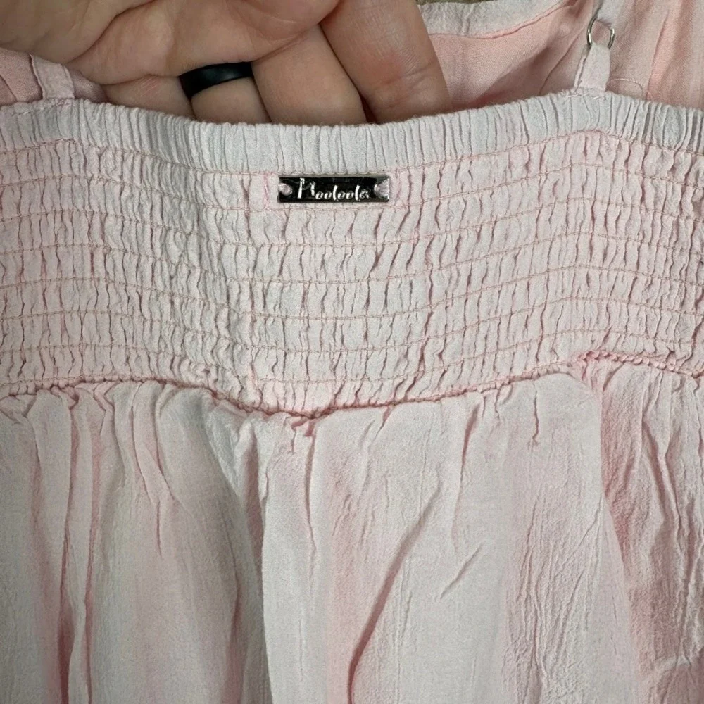 Mooloola pink cotton
